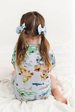 Load image into Gallery viewer, World Map 2-Piece Shorts Pjs