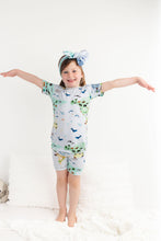 Load image into Gallery viewer, World Map 2-Piece Shorts Pjs