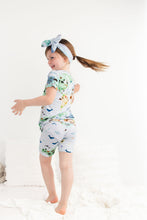 Load image into Gallery viewer, World Map Big Bow Headband