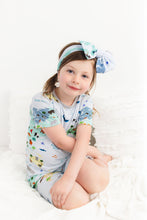 Load image into Gallery viewer, World Map Big Bow Headband