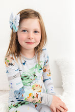 Load image into Gallery viewer, World Map Long Sleeve Pjs