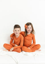 Load image into Gallery viewer, Pumpkin Pie 2-Piece Long Sleeve Pjs