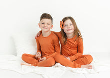 Load image into Gallery viewer, Pumpkin Pie 2-Piece Long Sleeve Pjs