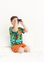 Load image into Gallery viewer, Camping Critters 4-Piece Jogger Daywear