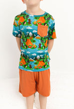 Load image into Gallery viewer, Camping Critters 4-Piece Jogger Daywear