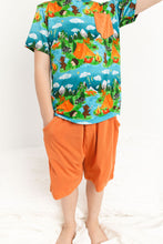 Load image into Gallery viewer, Camping Critters 4-Piece Jogger Daywear