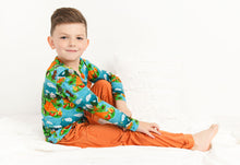Load image into Gallery viewer, Camping Critters 4-Piece Jogger Daywear