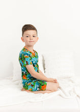 Load image into Gallery viewer, Camping Critters 2-Piece Shorts Pjs
