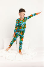 Load image into Gallery viewer, Camping Critters 2-Piece Long Sleeve Pjs