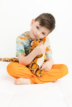 Load image into Gallery viewer, Sunny Safari 2-Piece Jogger Daywear