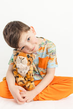 Load image into Gallery viewer, Sunny Safari 2-Piece Jogger Daywear