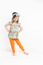 Load image into Gallery viewer, Sunny Safari 2-Piece Peplum