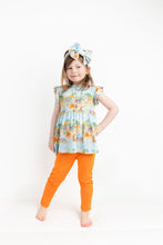 Load image into Gallery viewer, Sunny Safari 2-Piece Peplum