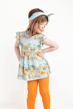 Load image into Gallery viewer, Sunny Safari 2-Piece Peplum