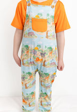 Load image into Gallery viewer, Sunny Safari Overalls