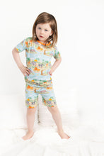 Load image into Gallery viewer, Sunny Safari 2-Piece Shorts Pjs