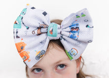 Load image into Gallery viewer, Zoomie Zots Big Bow Headband