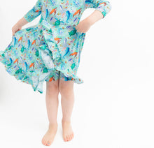 Load image into Gallery viewer, Ocean Oasis Girls Dress with bottoms