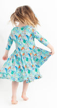 Load image into Gallery viewer, Ocean Oasis Girls Dress with bottoms