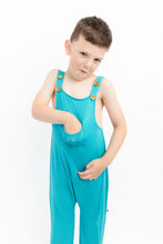 Load image into Gallery viewer, Tidal Teal Pant Overalls