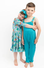 Load image into Gallery viewer, Tidal Teal Pant Overalls