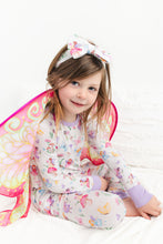 Load image into Gallery viewer, Fluttering Fairies Long Sleeve 2 Piece Pjs