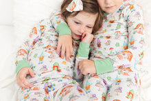 Load image into Gallery viewer, Garden Gnomes Long Sleeve 2 Piece Pjs