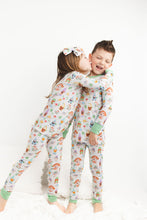 Load image into Gallery viewer, Garden Gnomes Long Sleeve 2 Piece Pjs