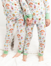 Load image into Gallery viewer, Garden Gnomes Long Sleeve 2 Piece Pjs