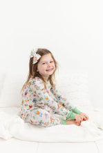 Load image into Gallery viewer, Garden Gnomes Long Sleeve 2 Piece Pjs