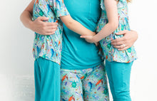 Load image into Gallery viewer, Tidal Teal Women's Short Sleeve top