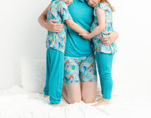 Load image into Gallery viewer, Tidal Teal Women's Short Sleeve top