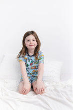Load image into Gallery viewer, Tiny Town 2-Piece Shorts Pj