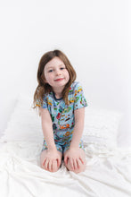 Load image into Gallery viewer, Tiny Town 2-Piece Shorts Pj