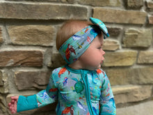 Load image into Gallery viewer, Ocean Oasis Long Sleeve Romper