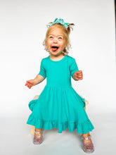 Load image into Gallery viewer, Ocean Oasis Alligator clip Bows