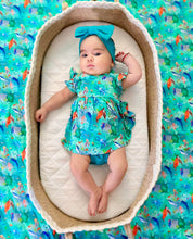 Load image into Gallery viewer, Ocean Oasis Quilted Blanket