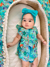 Load image into Gallery viewer, Ocean Oasis Quilted Blanket