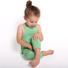 Load image into Gallery viewer, Grassy Green Pant Overalls