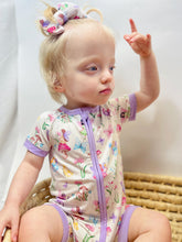 Load image into Gallery viewer, Fluttering Fairies Alligator Clip Bullet Bows