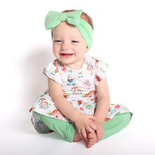 Load image into Gallery viewer, Grassy Green Bamboo Headband