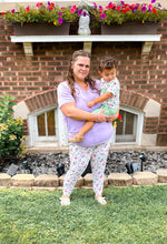 Load image into Gallery viewer, Lavender Lillies Women's Short Sleeve top