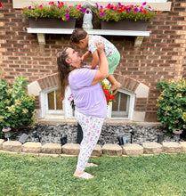 Load image into Gallery viewer, Lavender Lillies Women's Short Sleeve top