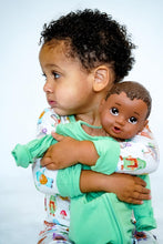 Load image into Gallery viewer, Grassy Green Long Sleeve Romper