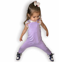 Load image into Gallery viewer, Lavender Lillies Pant Overalls