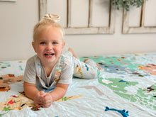 Load image into Gallery viewer, World Map Overalls