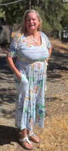 Load image into Gallery viewer, World Map Women's Maxi Dress