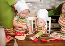 Load image into Gallery viewer, Christmas Stripes Aprons