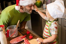 Load image into Gallery viewer, Christmas Stripes Aprons