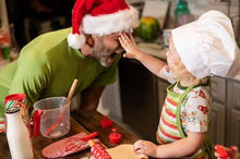 Load image into Gallery viewer, Christmas Stripes Aprons